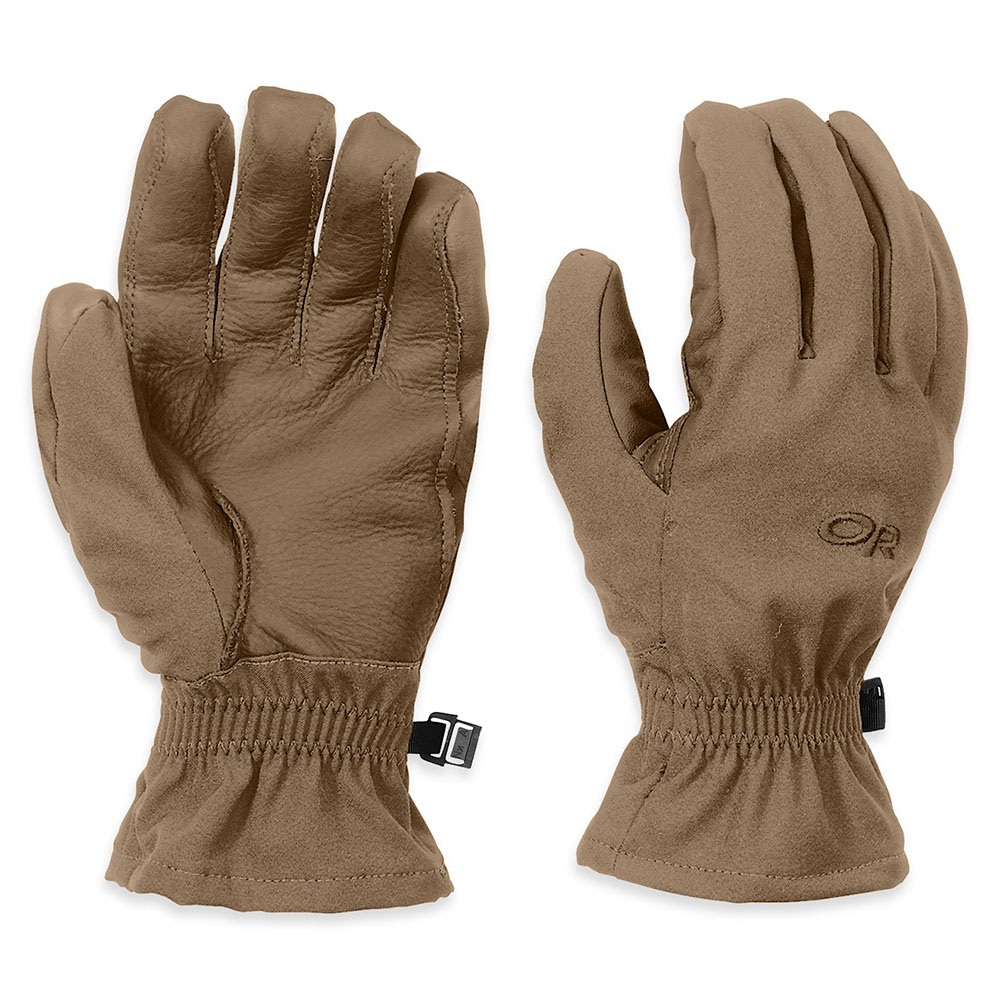 Outdoor Research | Blackjack Gloves | Coyote i gruppen HANDSKAR hos Equipt AB (OR Blackjack Coy)